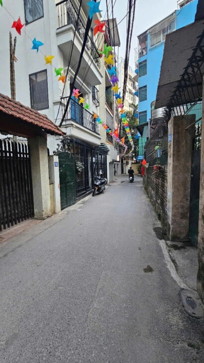 45M2 ĐẤT – MẶT NGÕ THÔNG Ô TÔ – NHẬT CHIÊU – LẠC LONG QUÂN – TÂY HỒ -12 TỶ (TL)