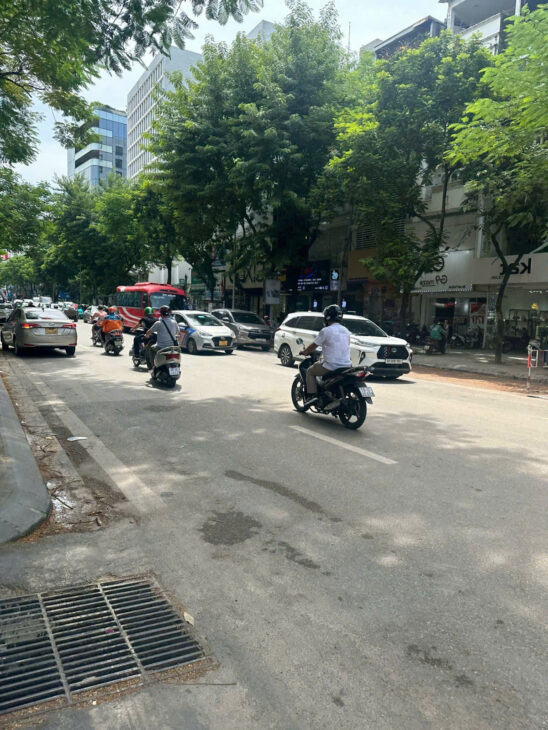 20M RA MẶT PHỐ THÁI HÀ – ĐỐNG ĐA – XÂY 8 TẦNG KINH DOANH – CHỈ 41 TỶ (~330TR/M2)