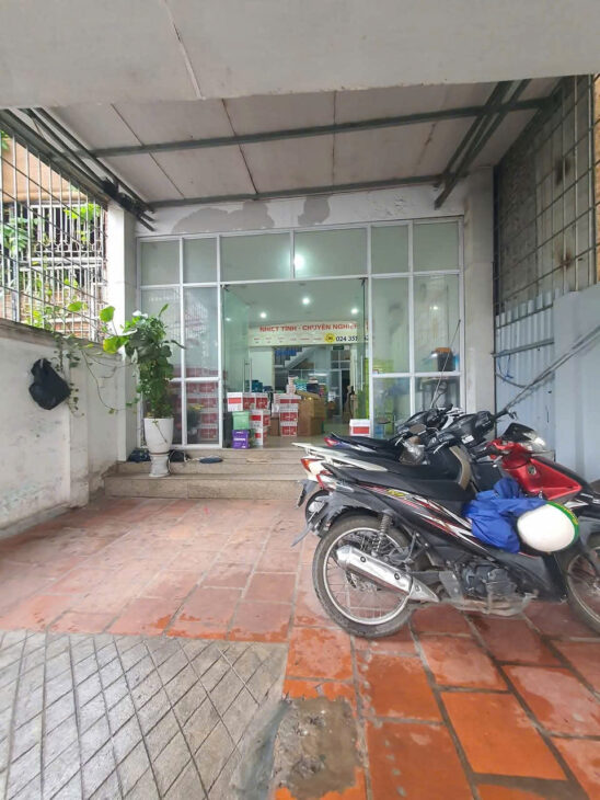 20M RA MẶT PHỐ THÁI HÀ – ĐỐNG ĐA – XÂY 8 TẦNG KINH DOANH – CHỈ 41 TỶ (~330TR/M2)