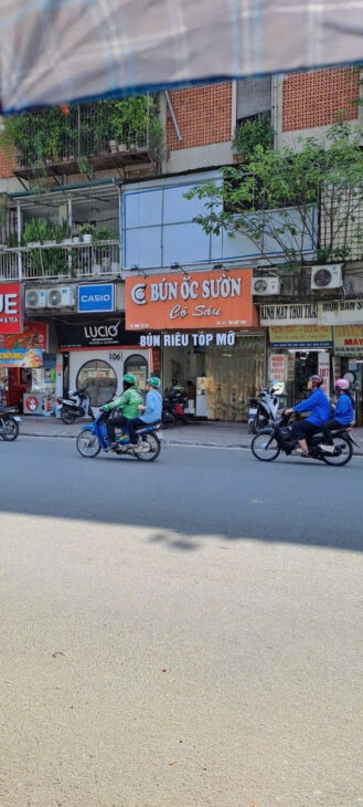 MẶT PHỐ TÔN THẤT TÙNG – ĐỐNG ĐA – 55M2 – 3 TẦNG – MT SIÊU RỘNG 7M – CHỈ 25 TỶ