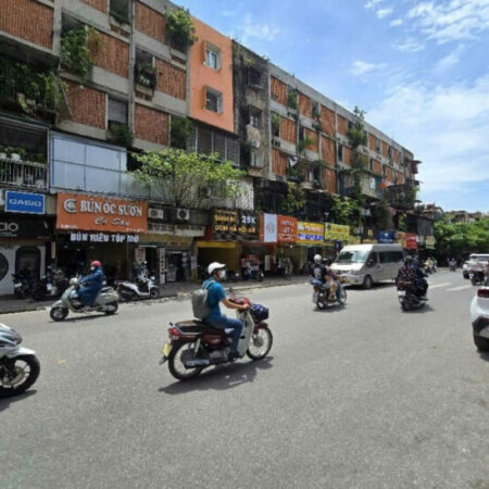 MẶT PHỐ TÔN THẤT TÙNG – ĐỐNG ĐA – 55M2 – 3 TẦNG – MT SIÊU RỘNG 7M – CHỈ 25 TỶ