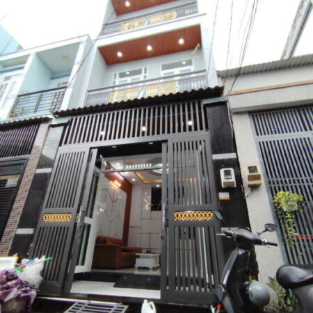 BÁN NHÀ NGUYỄN VĂN LƯỢNG GÒ VẤP, HẺM Ô TÔ, 66m2, 3 TẦNG 3PN, CHỈ 6.4 TỶ TL BÁN NHÀ NGUYỄN VĂN LƯỢNG GÒ VẤP, HẺM Ô TÔ, 66m2, 3 TẦNG 3PN, CHỈ 6.4 TỶ TL