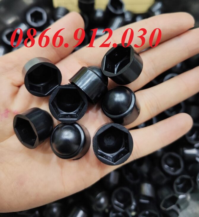 Nắp chụp đầu lục giác bảo vệ hiệu quả bu lông và ốc vít
