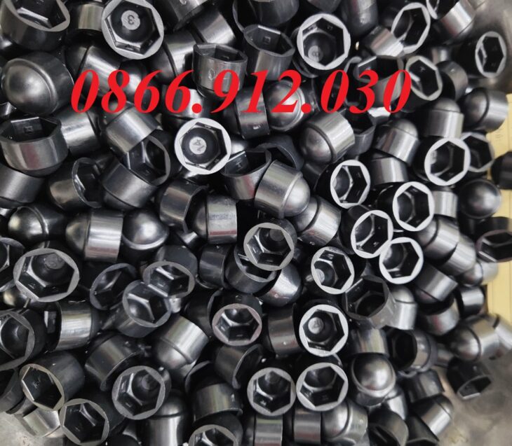 Nắp chụp đầu lục giác bảo vệ hiệu quả bu lông và ốc vít
