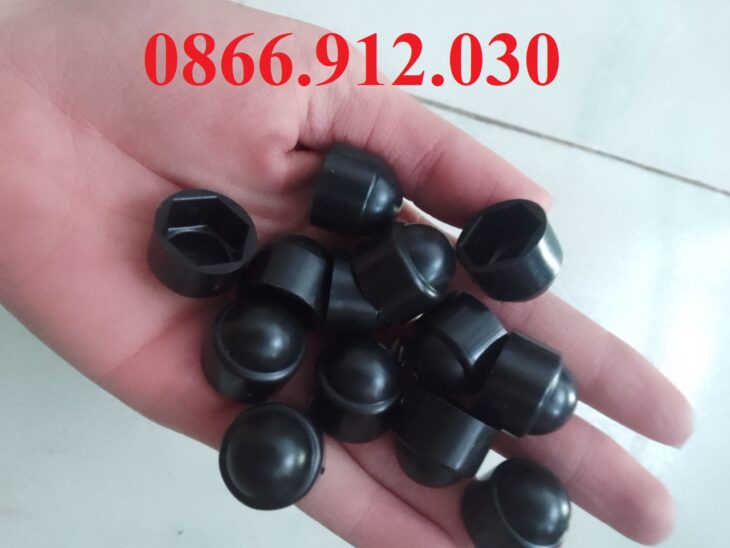 Nắp chụp đầu lục giác bảo vệ hiệu quả bu lông và ốc vít