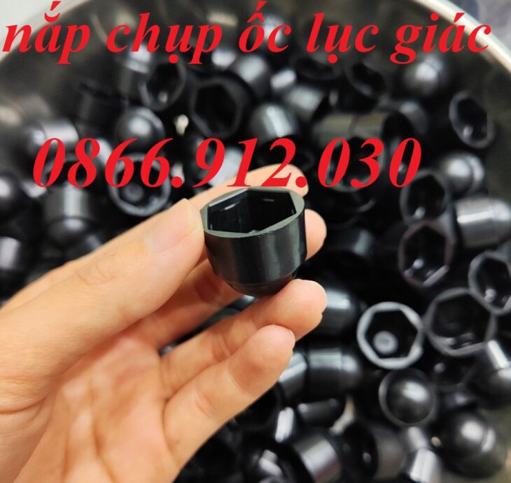Nắp chụp đầu lục giác bảo vệ hiệu quả bu lông và ốc vít