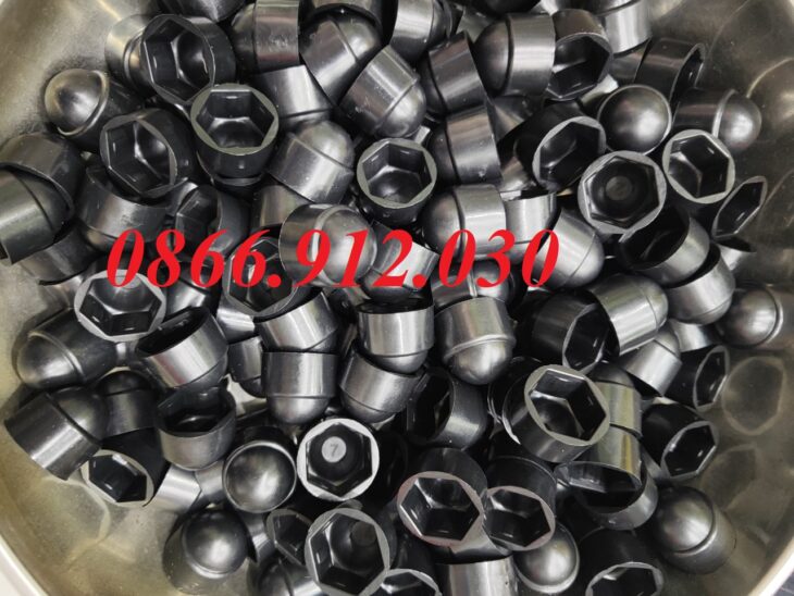 Nắp chụp đầu lục giác bảo vệ hiệu quả bu lông và ốc vít