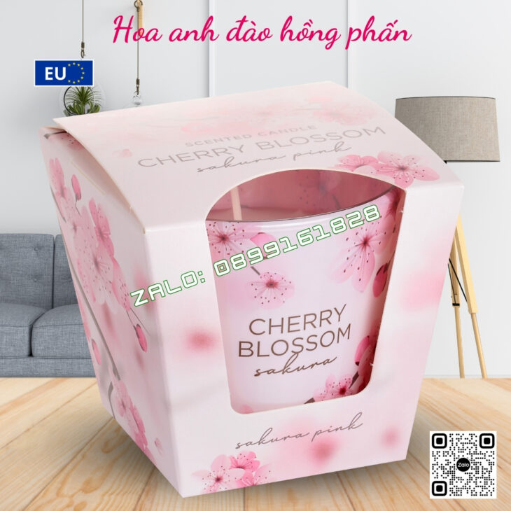 NẾN THƠM NHẬP KHẨU BARTEK 115g, DECOR TRANG TRÍ, HỖ TRỢ KHỬ MÙI, QUÀ TẶNG CAO CẤP