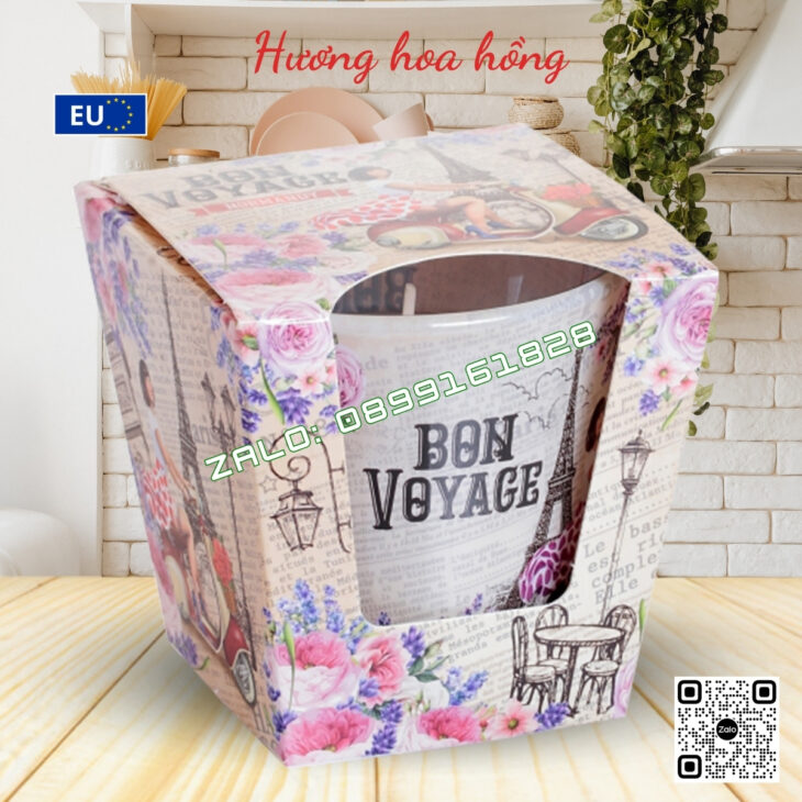 NẾN THƠM NHẬP KHẨU BARTEK 115g, DECOR TRANG TRÍ, HỖ TRỢ KHỬ MÙI, QUÀ TẶNG CAO CẤP
