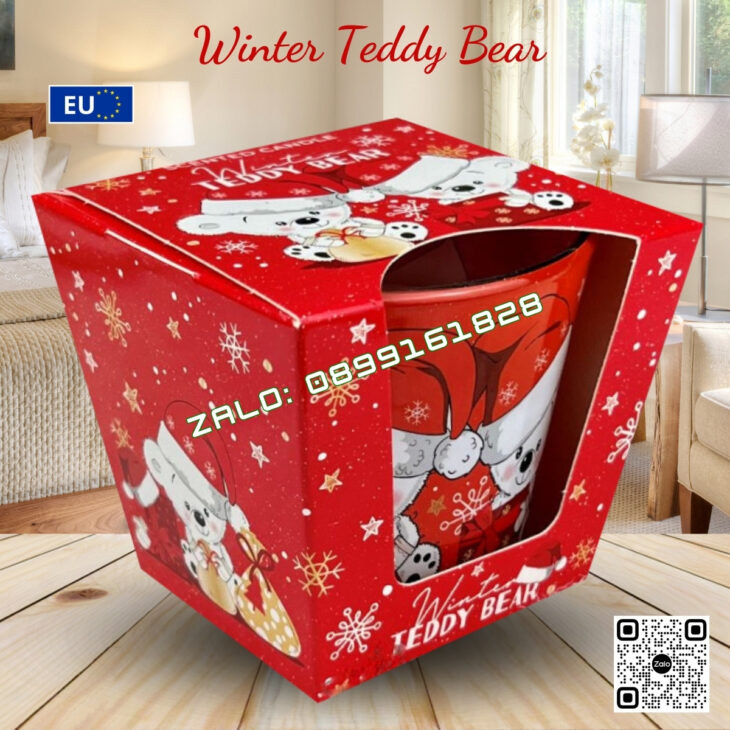 NẾN THƠM NHẬP KHẨU BARTEK 115g, DECOR TRANG TRÍ, HỖ TRỢ KHỬ MÙI, QUÀ TẶNG CAO CẤP