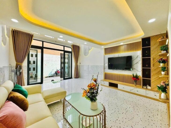 Siêu phẩm 5T, Full nội thất – Hẻm xe hơi Nguyễn Tư Giản – Nhỉnh 7 tỷ