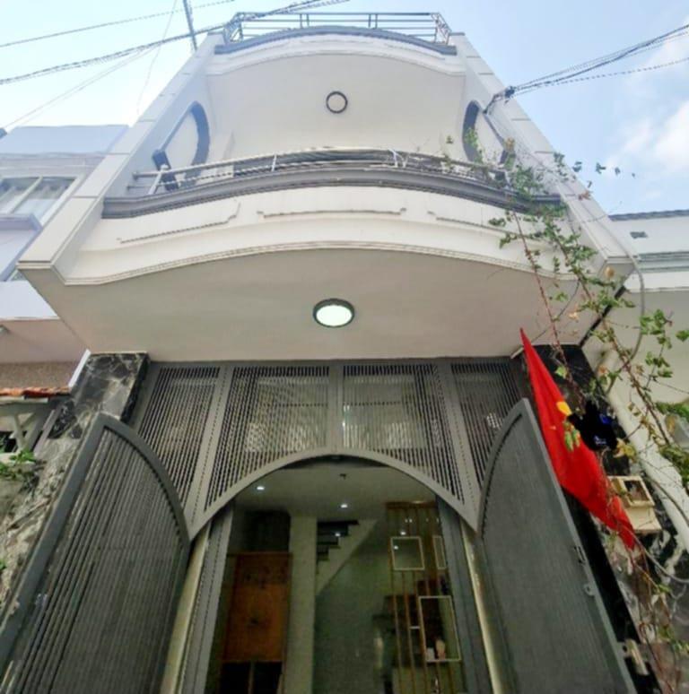 NHÀ 3 TẦNG – 4×11 – HẺM XE HƠI – GẦN CHỢ TÂN HƯƠNG – TÂN PHÚ – NHỈNH 4 TỶ.