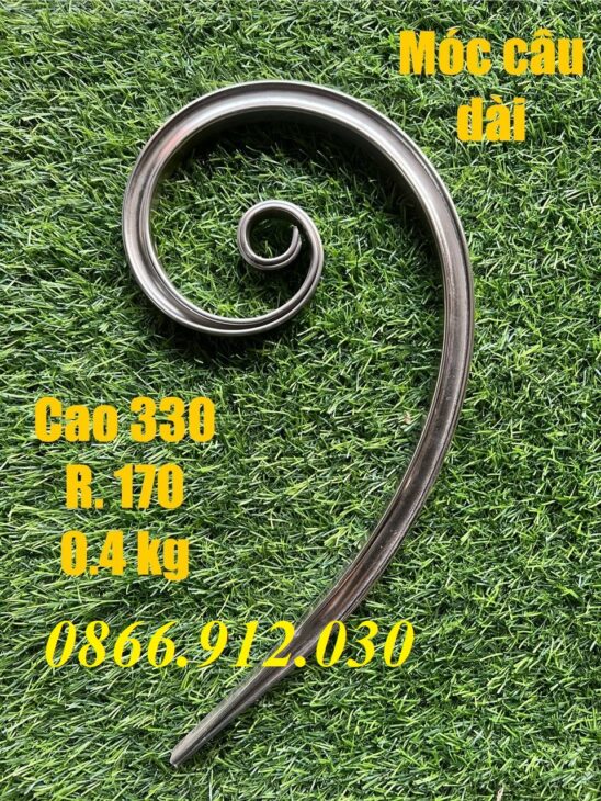 Phụ kiện hàng rào sắt mỹ thuật