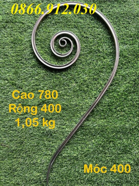 Phụ kiện hàng rào sắt mỹ thuật