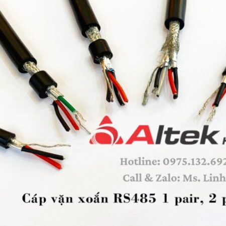 Cáp tín hiệu RS485 lõi vặn xoắn Altek Kabel tiêu chuẩn CE
