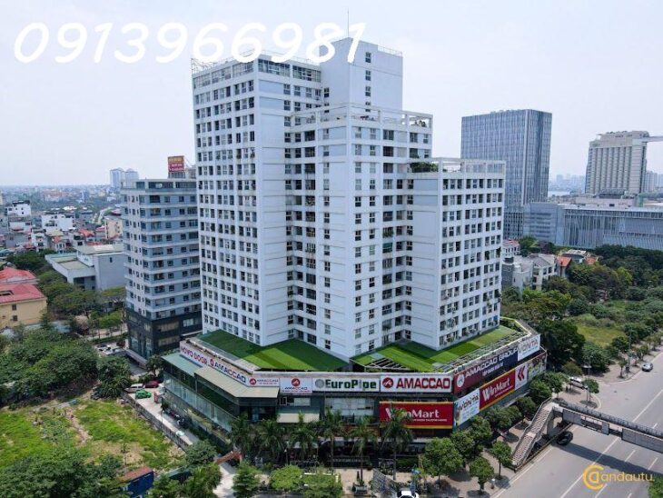 Cần bán gấp căn hộ cao cấp khu Vườn Đào ngay cạnh Lotte Tây Hồ, 3 bước ra Hồ Tây lộng gió
