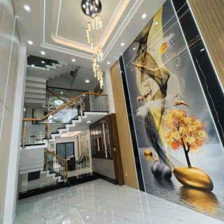 NHÀ 5 TẦNG – 4×17,5 – ĐƯỜNG 10M – HƯƠNG LỘ 2, TÂN HÒA ĐÔNG – BÌNH TÂN – NHỈNH 7 TỶ.