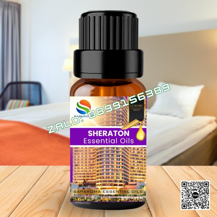 TINH DẦU NƯỚC HOA SAPAROMA 5ml, XÔNG THƠM PHÒNG, SPA, KHÁCH SẠN, NHÀ HÀNG, HỖ TRỢ KHỬ MÙI
