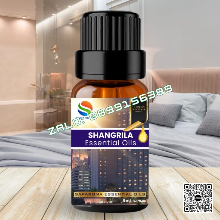 TINH DẦU NƯỚC HOA SAPAROMA 5ml, XÔNG THƠM PHÒNG, SPA, KHÁCH SẠN, NHÀ HÀNG, HỖ TRỢ KHỬ MÙI