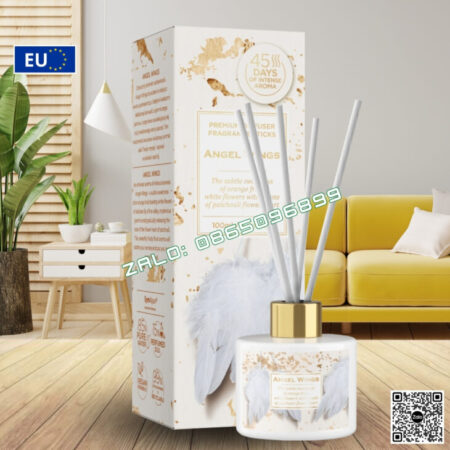 TINH DẦU QUE MÂY BARTEK 100ml, KHUẾCH TÁN TỰ ĐỘNG THƠM PHÒNG, HỖ TRỢ KHỬ MÙI, NHẬP KHẨU CHÂU ÂU