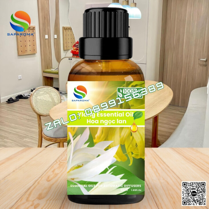 TINH DẦU THIÊN NHIÊN SAPAROMA 50Mml, XÔNG THƠM PHÒNG, HỖ TRỢ KHỬ MÙI, ĐUỔI MUỖI