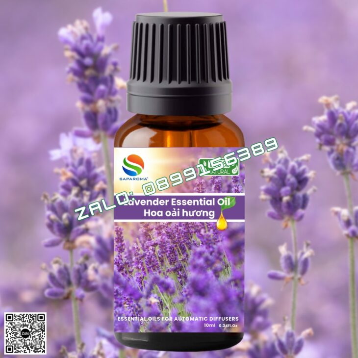 TINH DẦU THƠM PHÒNG SAPAROMA 10ML, TINH DẦU THIÊN NHIÊN, HỖ TRỢ KHỬ MÙI, XUA ĐUỔI MUỖI, CÔN TRÙNG