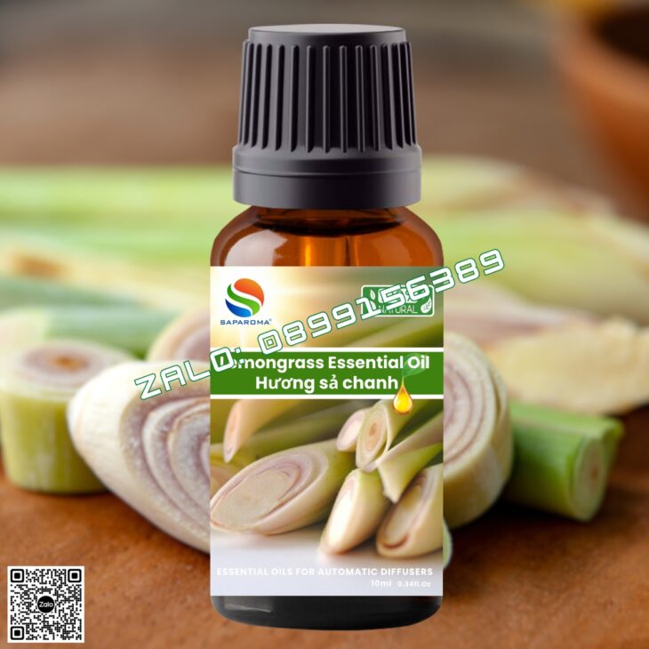 TINH DẦU THƠM PHÒNG SAPAROMA 10ML, TINH DẦU THIÊN NHIÊN, HỖ TRỢ KHỬ MÙI, XUA ĐUỔI MUỖI, CÔN TRÙNG