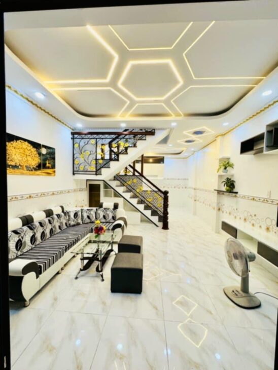 NHÀ ĐẸP – GẦN AEON BÌNH TÂN – 53M2 – HẺM XE HƠI – GIÁ CHÀO 3.5 TỶ