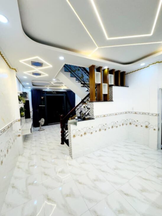 NHÀ ĐẸP – GẦN AEON BÌNH TÂN – 53M2 – HẺM XE HƠI – GIÁ CHÀO 3.5 TỶ