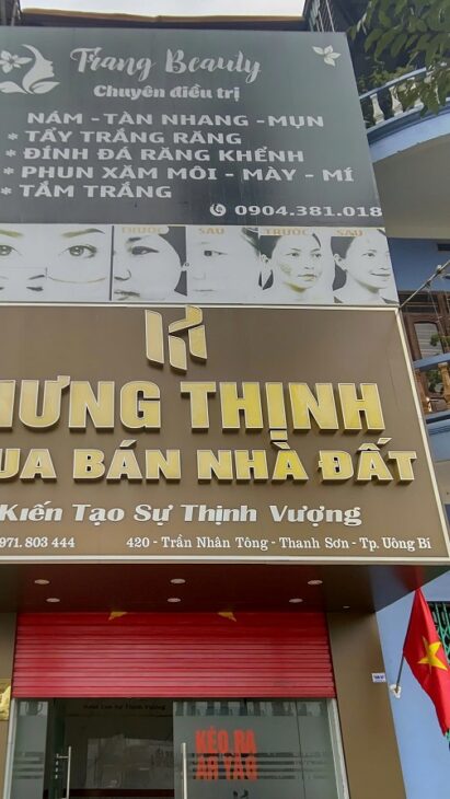 Chính chủ cần cho thuê nhà nguyên căn ngay mặt đường Trần Nhân Tông thích hợp kinh doanh buôn bán