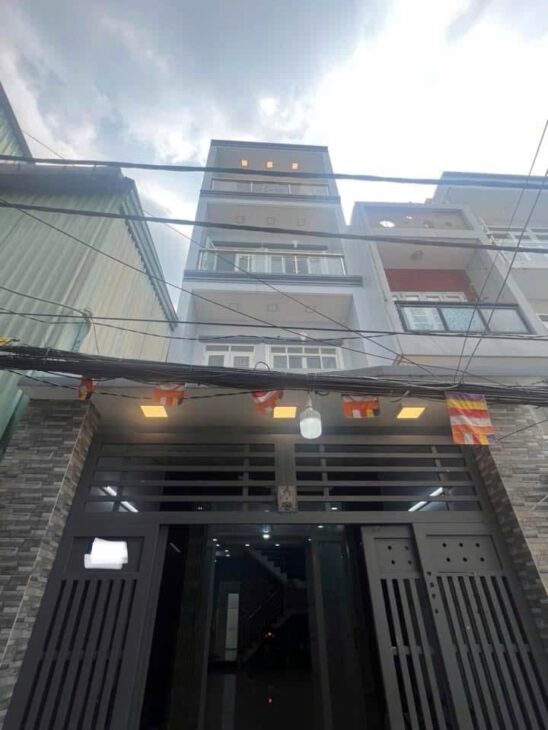 NHÀ ĐẸP AU DUONG LAN – 86M2 X 4 TẦNG – CHỈ 7.88 TỶ