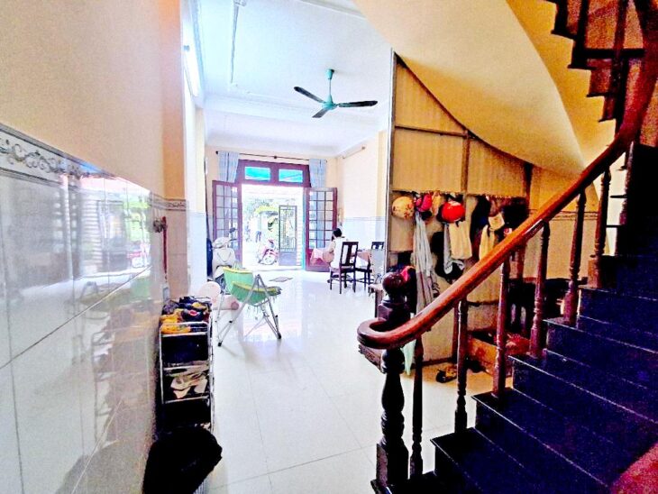 Mặt tiền Phạm Hùng 4×21 đúc 4 tầng chỉ 14 tỷ