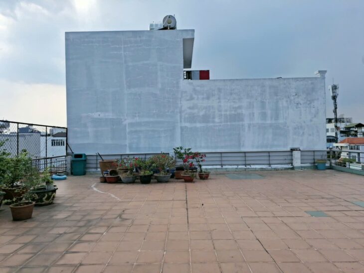 Nhà 4 tầng, Ngay Khu Chế Xuất Tân Thuận, thu nhập Gần 1 tỷ/Năm, 121m2, mặt tiền Bùi Văn