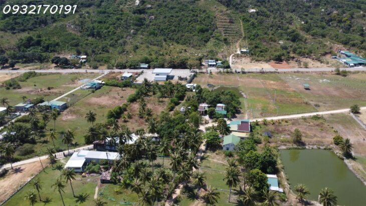 ĐẤT Ở XÃ CAM PHƯỚC ĐÔNG- TP CAM RANH – 145M2 – FULL THỔ CƯ – GIÁ 350 TRIỆU – Đường rộng 5m.