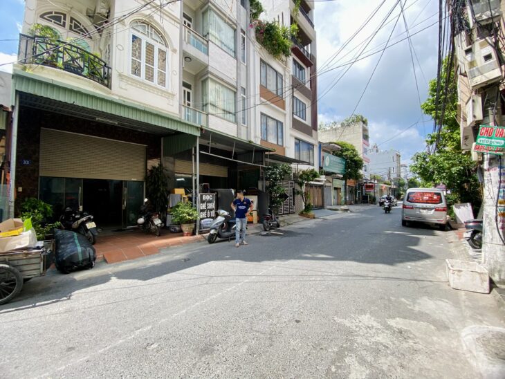 Bán nhà mặt đường Đồng Thiện – Vĩnh Niệm, 42m 3.5 tầng, Giá 5.4 tỉ độc lập