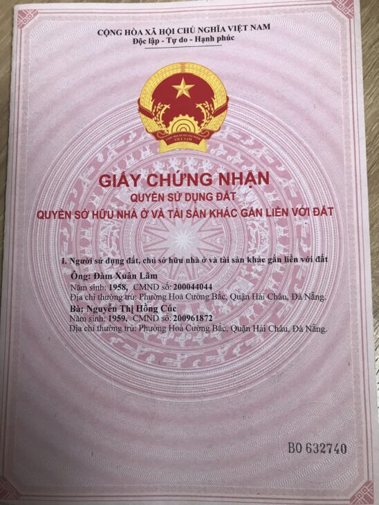 ĐẤT MẶT TIỀN NGUYỄN XUÂN ÔN 94M2 – TT HẢI CHÂU – KINH DOANH TỐT – GIÁ RẺ HƠN 6 TỶ