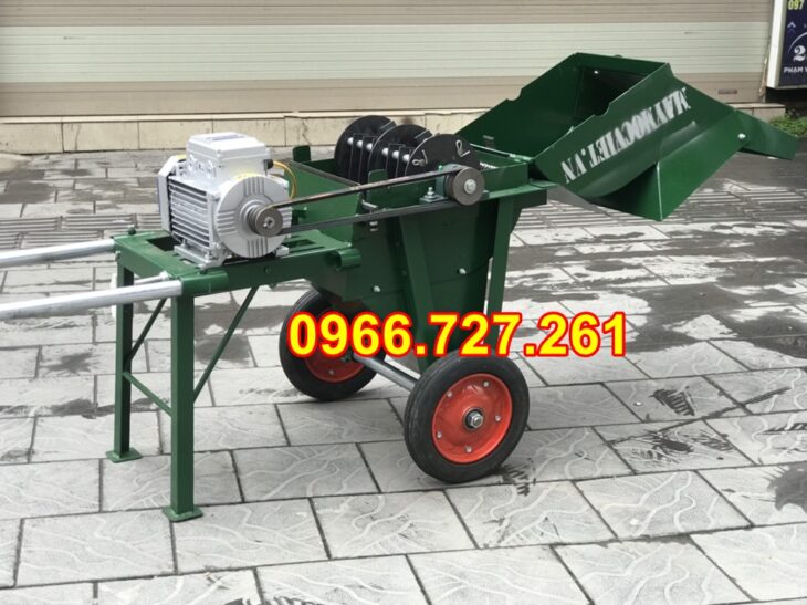 Máy nghiền đất bầu ươm, máy nghiền phân bò
