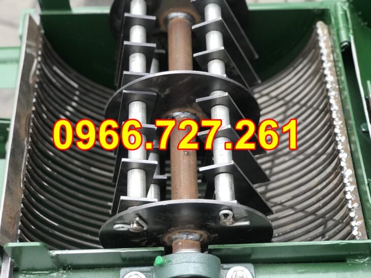 Máy nghiền đất bầu ươm, máy nghiền phân bò