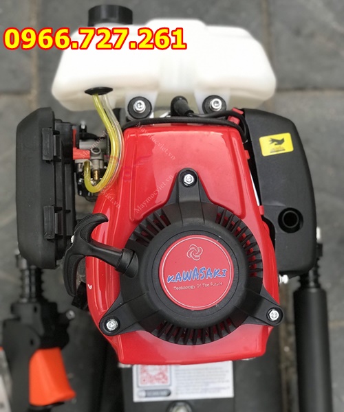 máy đóng cọc 4 thì công nghiệp Kawasaki KW680