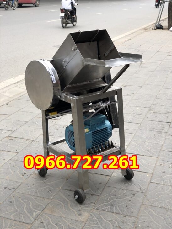 Máy xay nước đá cây ướp hải sản