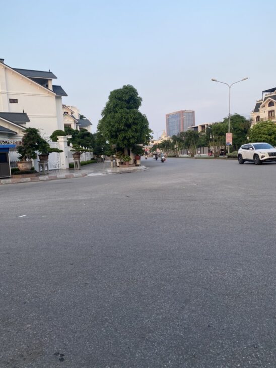 Bán lô đất Biệt Thự Lô góc DT 1100 M tuyến 2 Lê Hồng Phong Hải Phòng