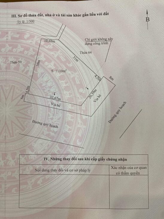 Bán lô đất Biệt Thự Lô góc DT 1100 M tuyến 2 Lê Hồng Phong Hải Phòng