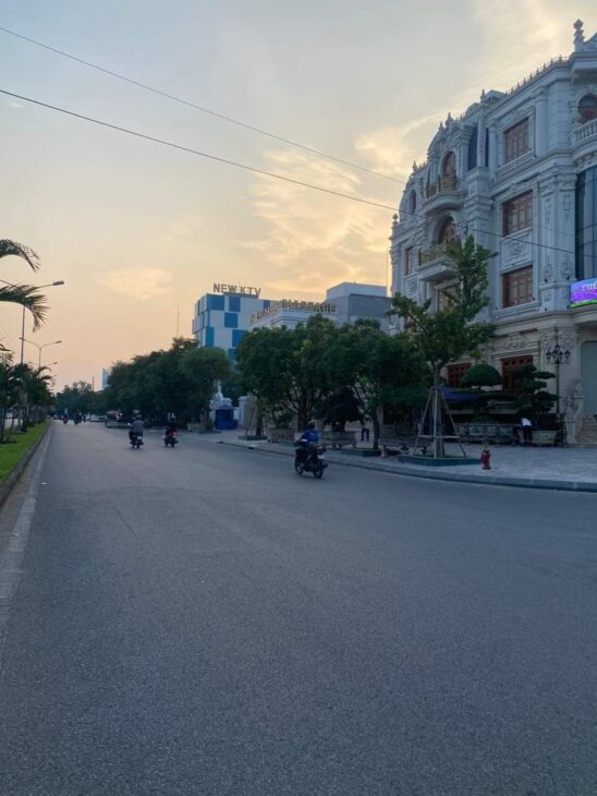 Bán lô đất Biệt Thự Lô góc DT 1100 M tuyến 2 Lê Hồng Phong Hải Phòng