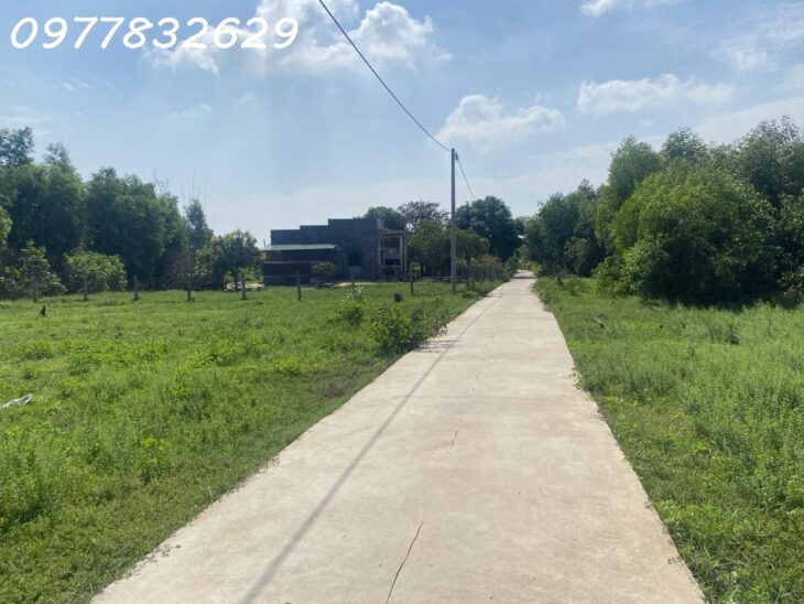 GIẢM 50% Lô đất 40m x 30m Hẻm Trần Quang Diệu – Tân Phước – TX LaGi chỉ 110tr/m ngang gần Biển