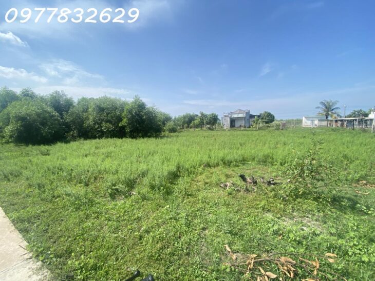 GIẢM 50% Lô đất 40m x 30m Hẻm Trần Quang Diệu – Tân Phước – TX LaGi chỉ 110tr/m ngang gần Biển