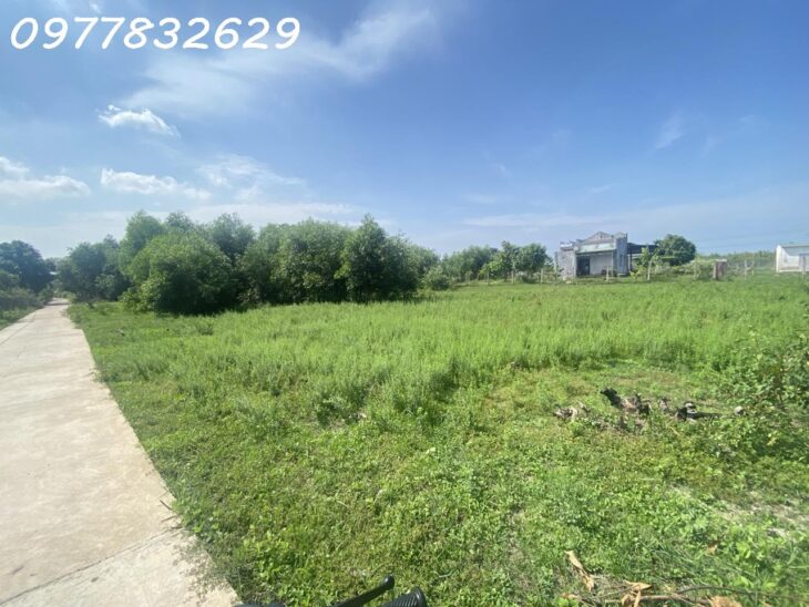 GIẢM 50% Lô đất 40m x 30m Hẻm Trần Quang Diệu – Tân Phước – TX LaGi chỉ 110tr/m ngang gần Biển