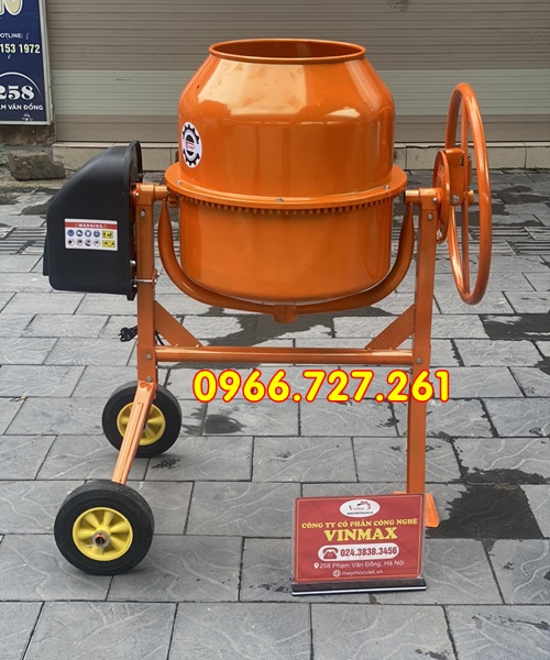 Máy trộn bê tông , trộn cám mini 120l