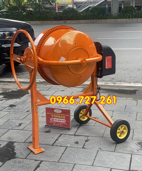 Máy trộn bê tông , trộn cám mini 120l