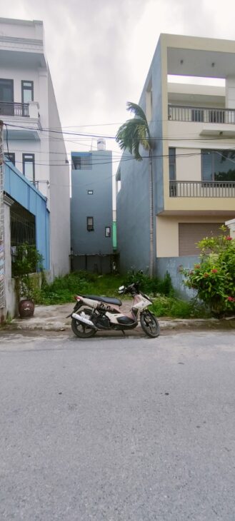 Bán lô đất DT 107 M ngang 5 M mặt đường Mai Trung Thứ Đằng Hải Hải An