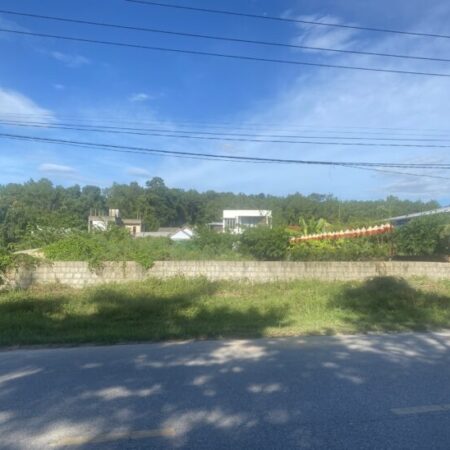 BÁN ĐẤT 1022m² MẶT TIỀN ĐƯỜNG KHẢI ĐỊNH, THỦY BẰNG, HUẾ – GIÁ 18 triệu/m2